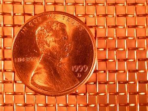 10 Mesh Copper .025