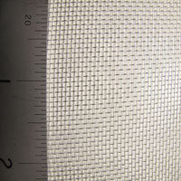 #18 x 16 Aluminum insect screen black