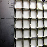 #2 x .063" Aluminum mesh