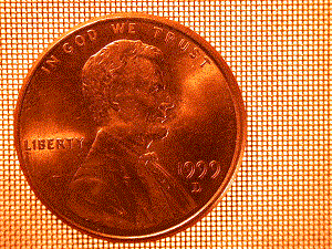 60 Mesh Copper .0075