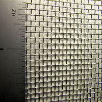 #8 x .028" Aluminum mesh