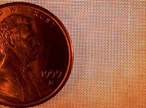 80 Mesh Copper .0055