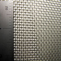 #10 Stainless Steel Wire Mesh x .025 Diameter
