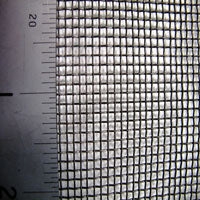 #12 Stainless Steel Wire Mesh x .023 Diameter