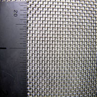 #14 Stainless Steel Wire Mesh x .020 Diameter