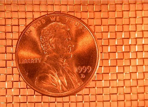 16 Mesh Copper .011