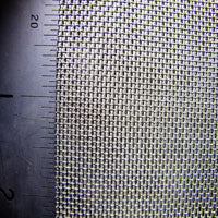 #18 Stainless Steel Wire Mesh x .017 Diameter