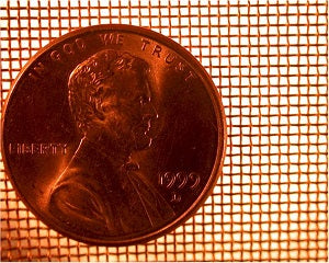 30 Mesh Copper .012