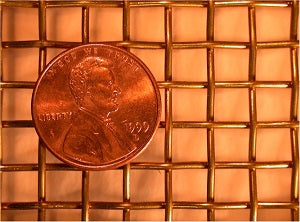 4 Mesh Copper .047