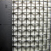 #4 Stainless Steel Wire Mesh x .047 Diameter