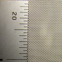 #50 Stainless Steel Wire Mesh x .009 Diameter