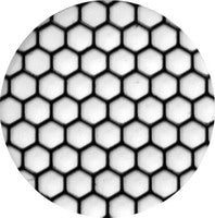 Hex Hole 1/4"