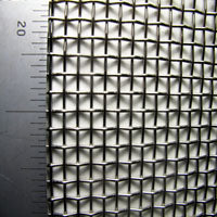 #6 Stainless Steel Wire Mesh x .035 Diameter