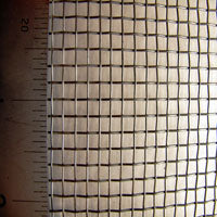 #6 x .035" Aluminum mesh