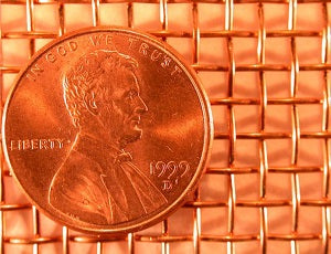 8 Mesh Copper .028