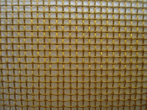 Fine Weave Solid Brass
