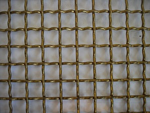 Intermediate Crimp Solid Brass 1/2"