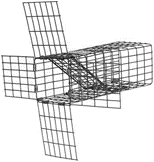 SQUIRREL ONE-WAY DOOR